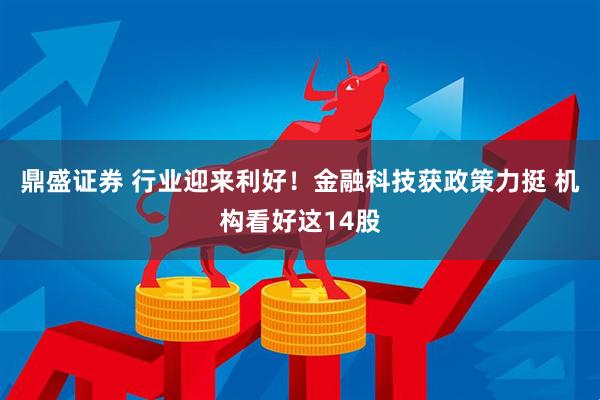 鼎盛证券 行业迎来利好！金融科技获政策力挺 机构看好这14股