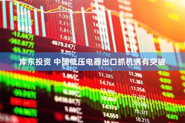 库东投资 中国低压电器出口抓机遇有突破