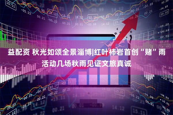 益配资 秋光如颂全景淄博|红叶柿岩首创“赌”雨活动几场秋雨见证文旅真诚