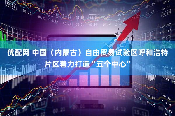 优配网 中国（内蒙古）自由贸易试验区呼和浩特片区着力打造“五个中心”